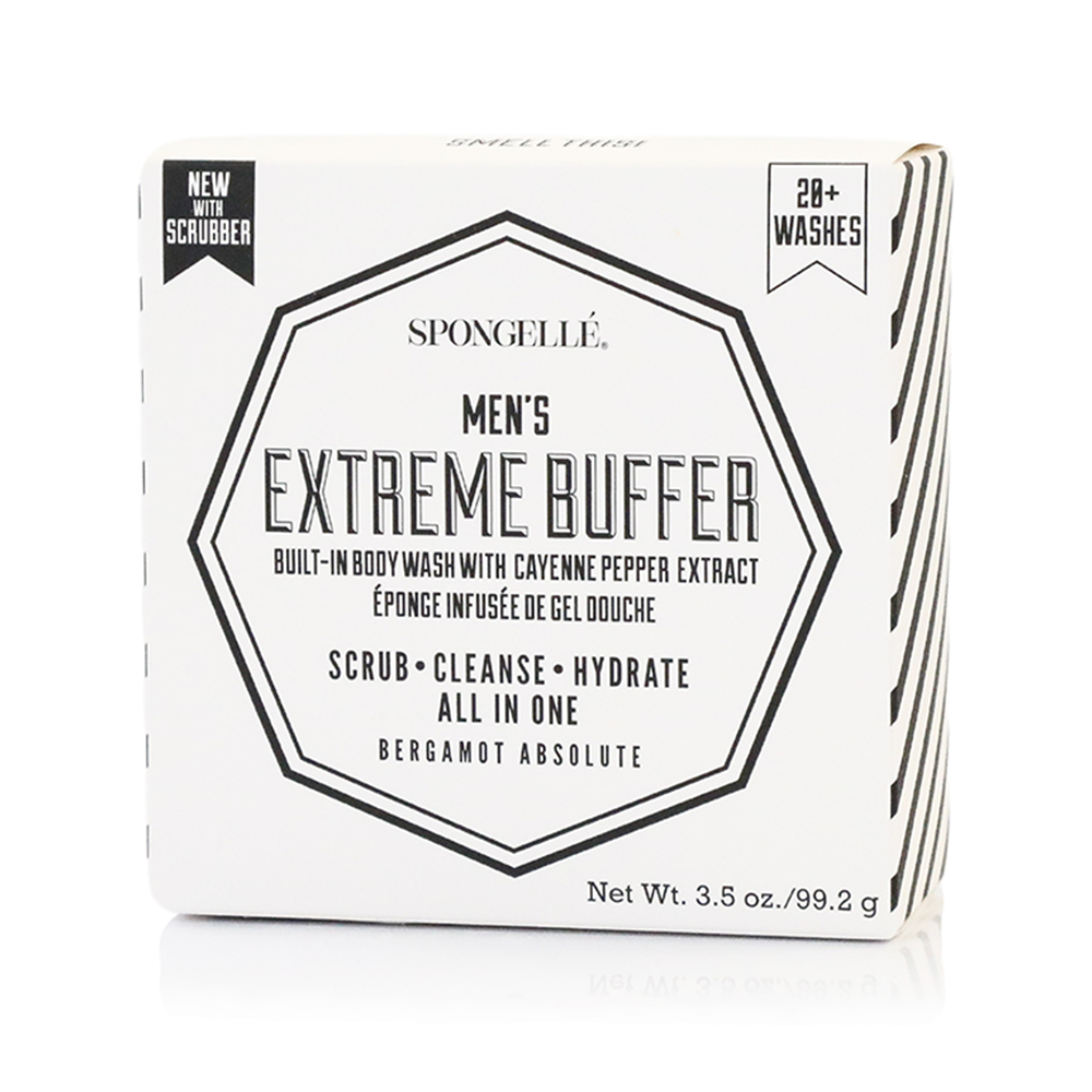 All-In-One Scented Body Buffer Sponge | Spongellé