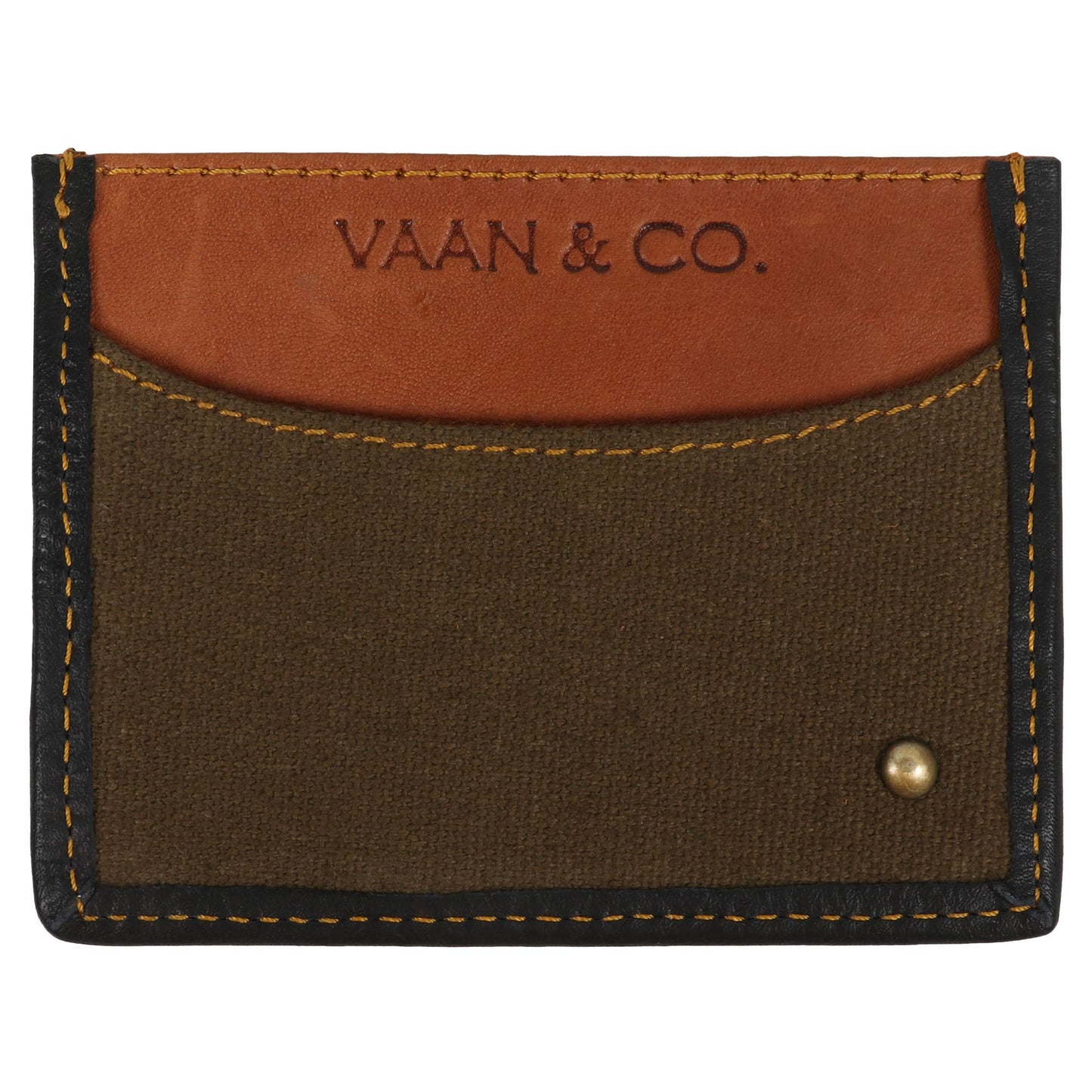 Brad Double Sided Slim Wallet