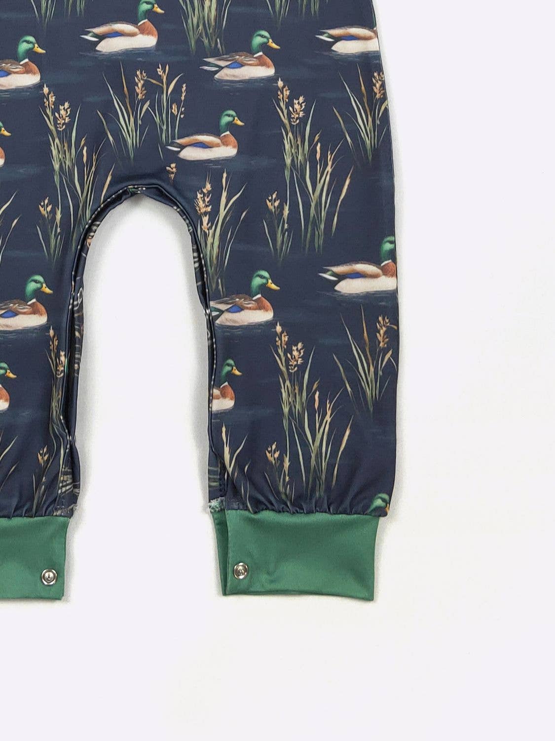 Duck Weed Boy Romper | Clover Cottage
