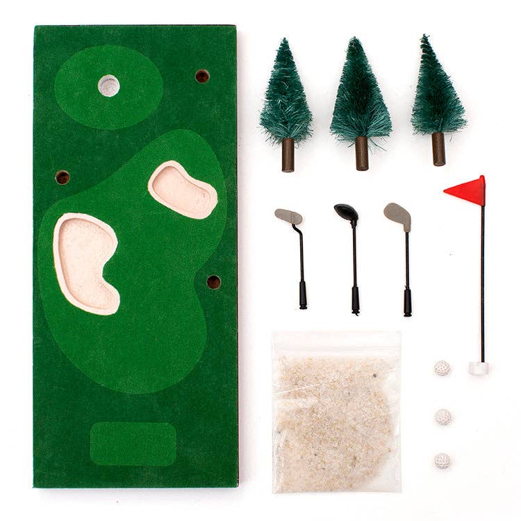 Desktop Golf | Kikkerland Design Inc