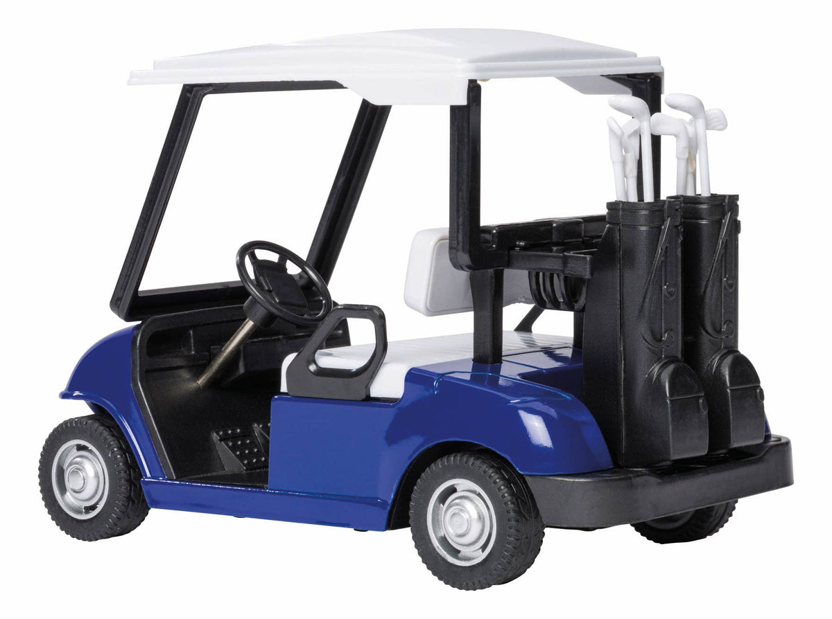 Rollin' Pull-Back Golf Cart-Toy Car, Die Cast | Toysmith