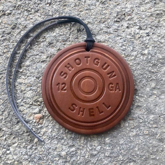 Shotgun Shell Air Flair: Leather / Large