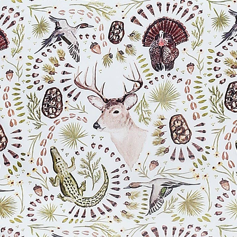 Hunting Tracks Knotted Gown