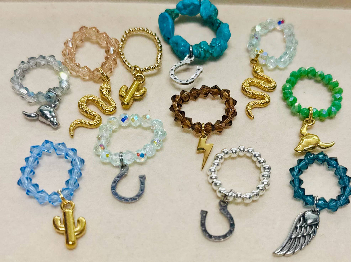 Western Bundle Bandana Stretch Charms 