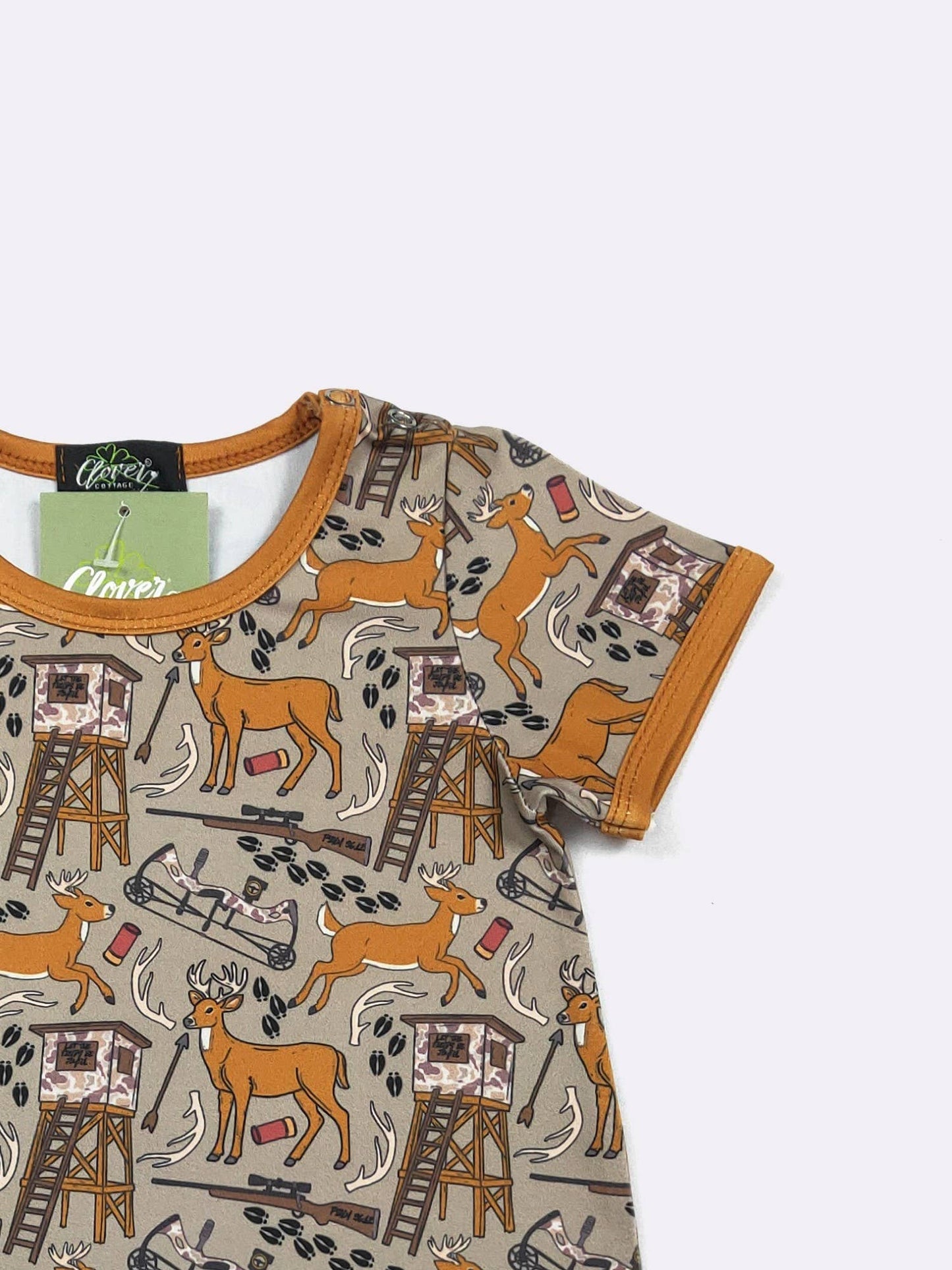 Hunter Post Boy Romper