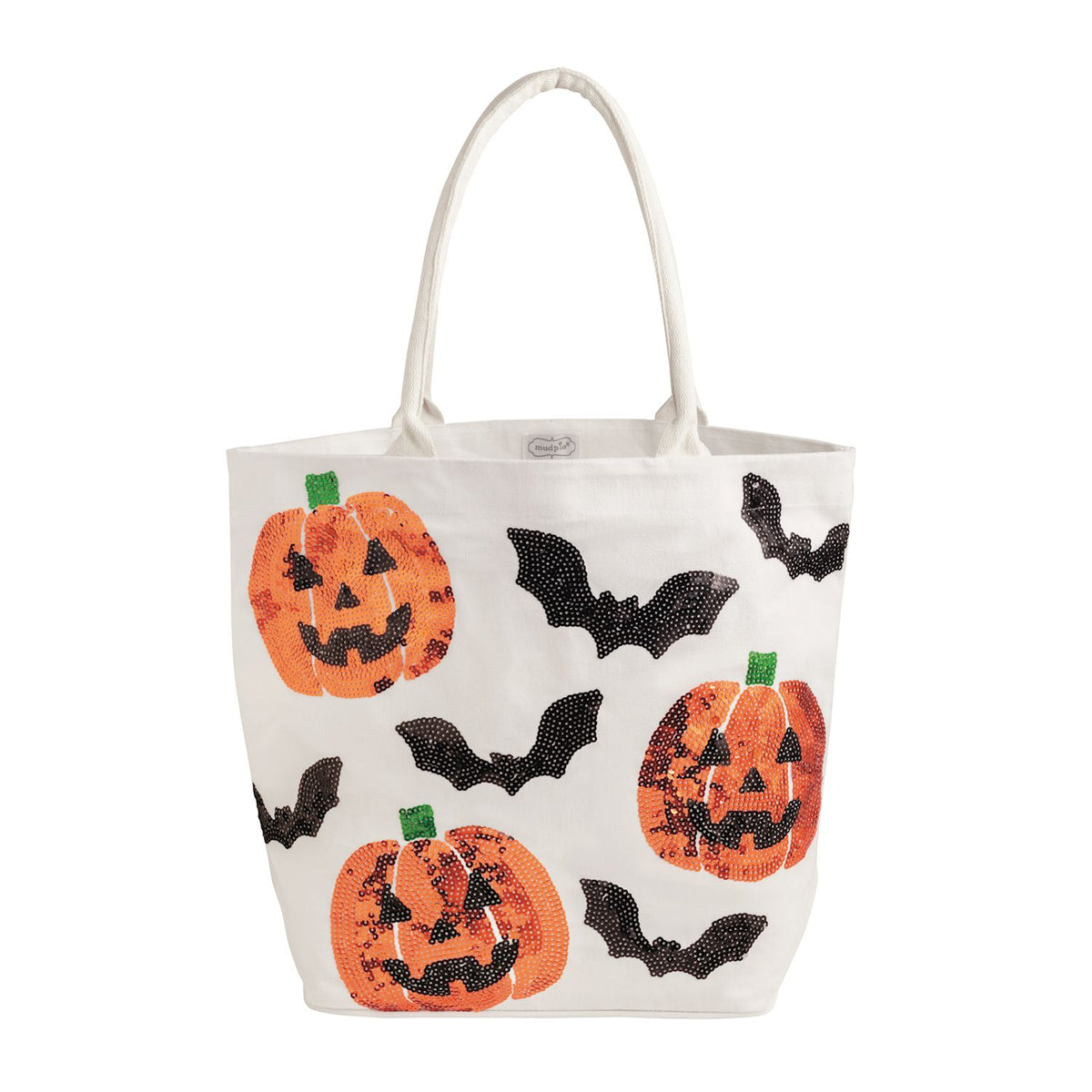 Halloween Sparkle Tote Bags