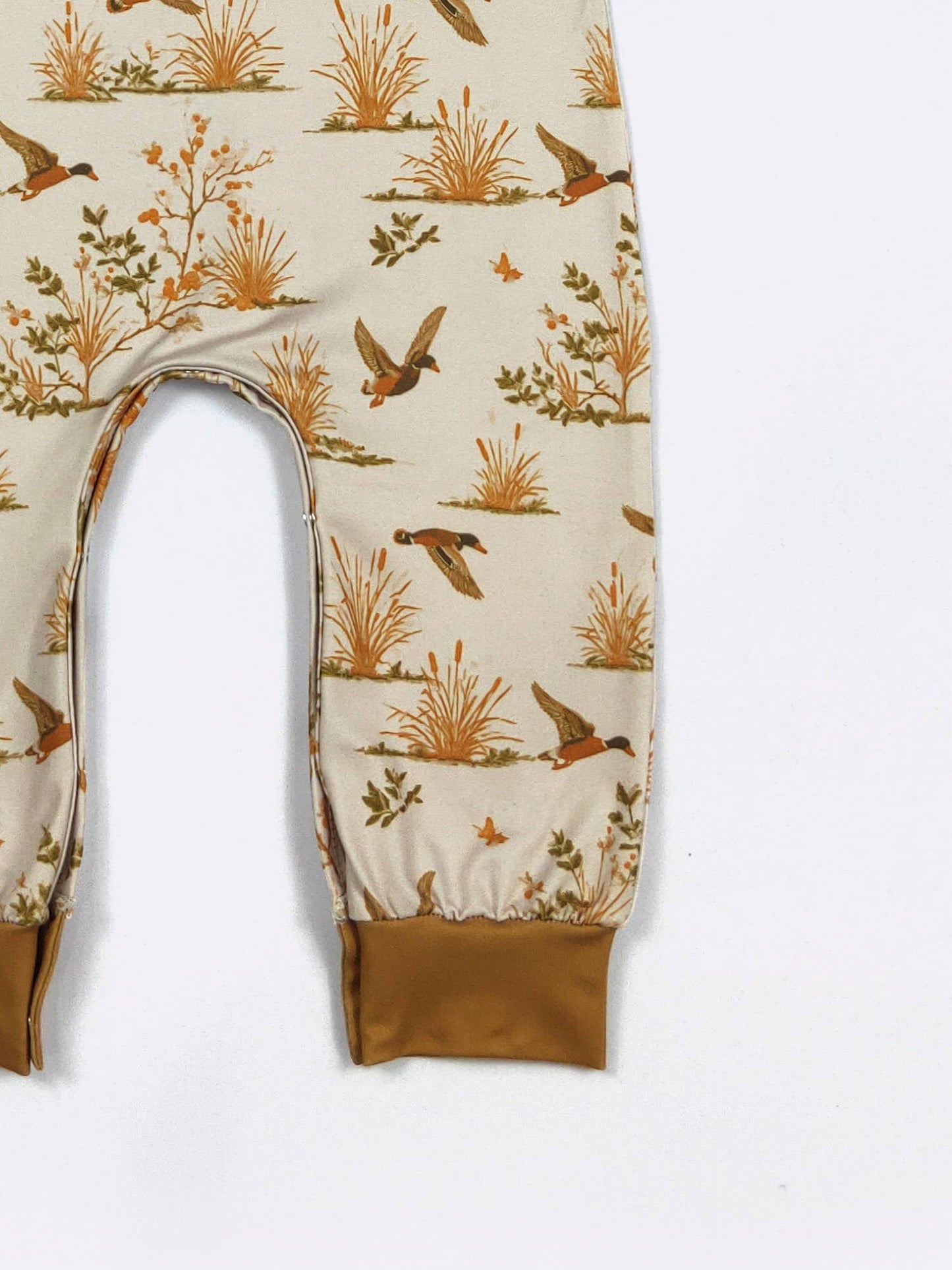 Amber Field Duck Boy Romper