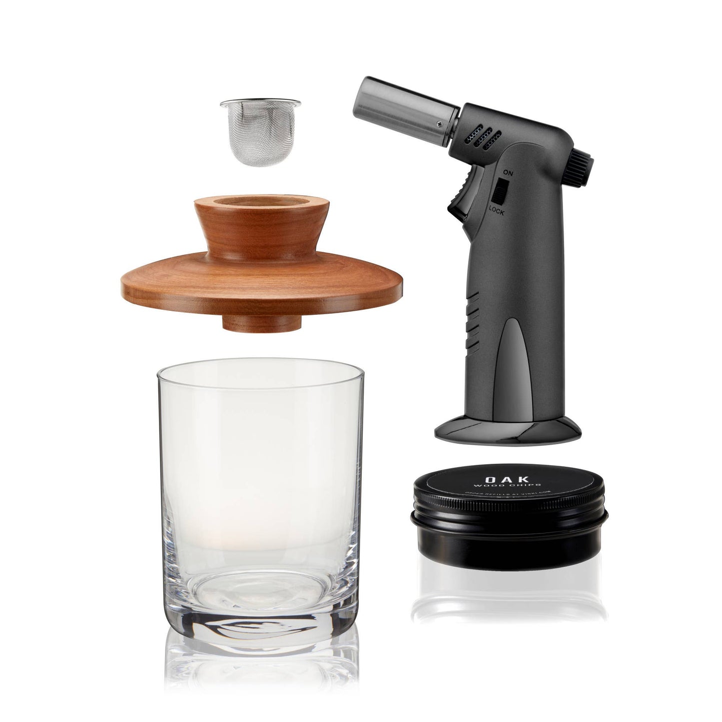 Smoker Kit with Torch Alchemi™ | Viski