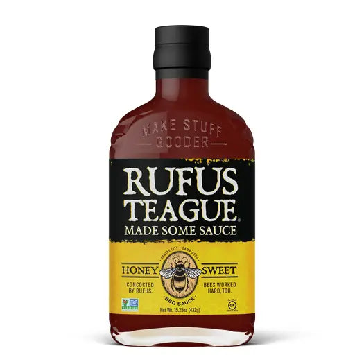 Honey Sweet BBQ Sauce | Rufus Teague