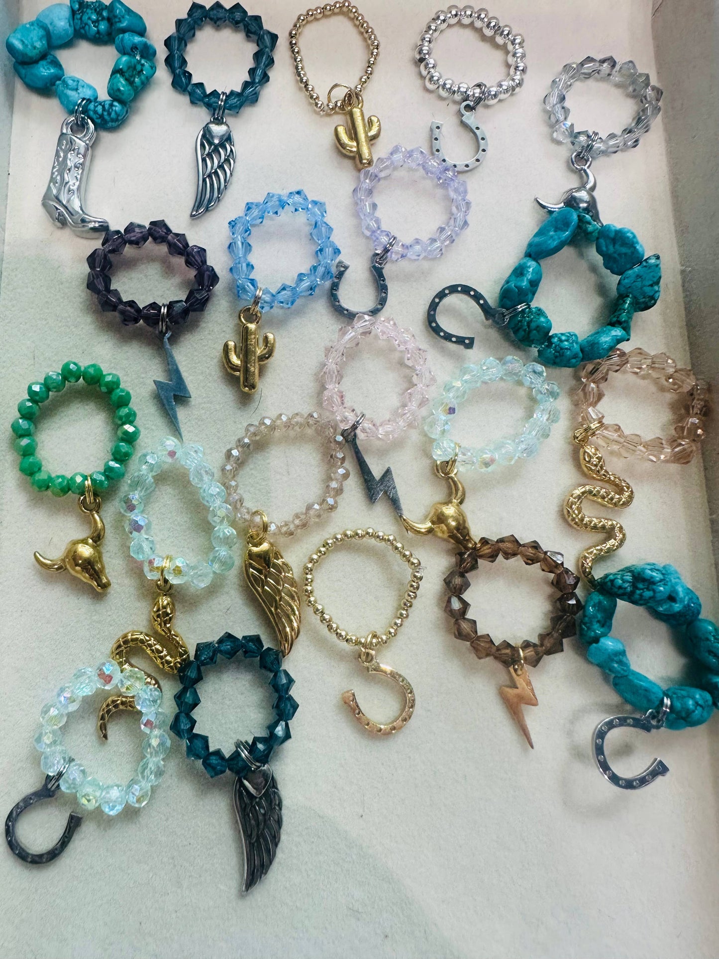 Western Bundle Bandana Stretch Charms 