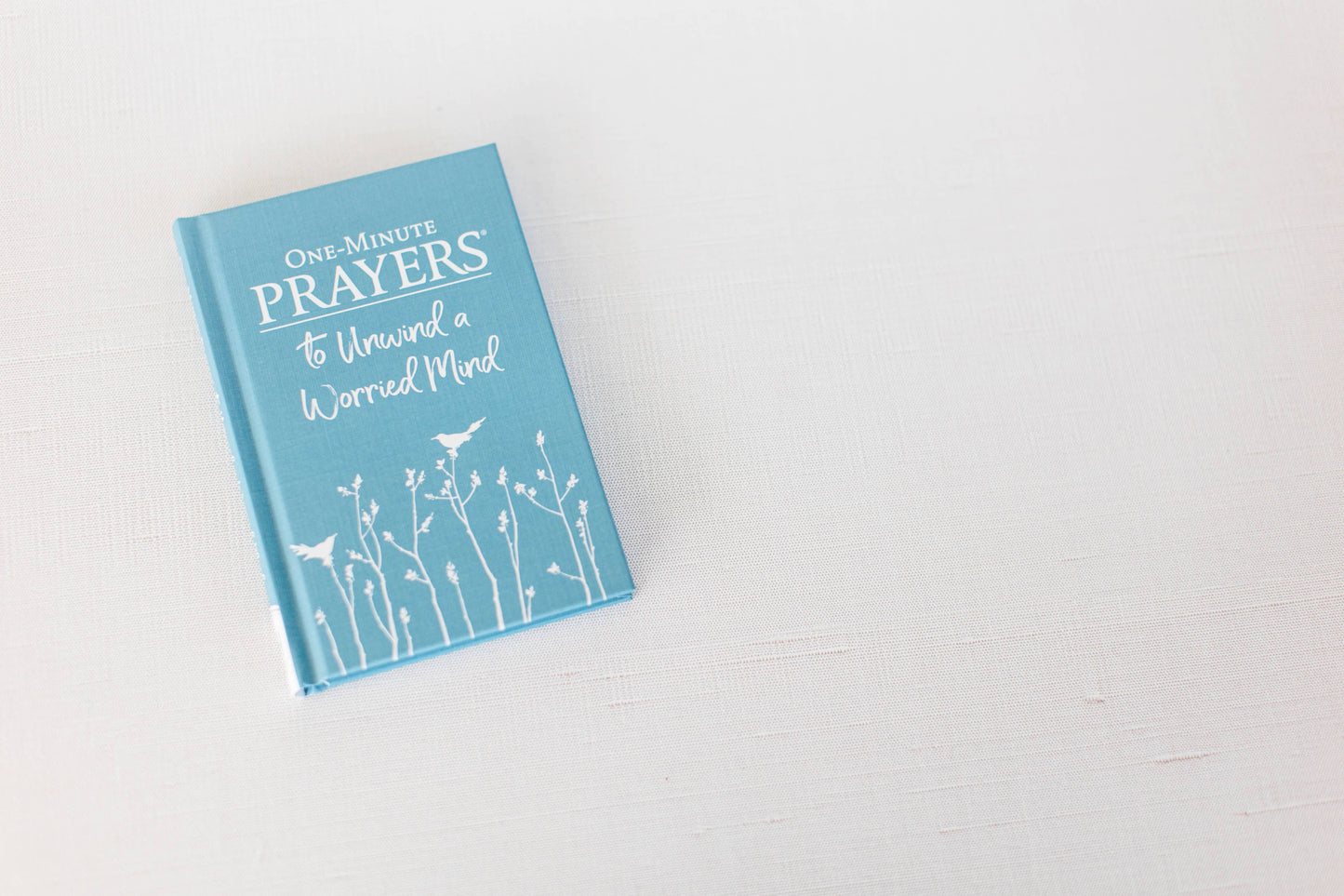 Harvest House Publishers Gift & Specialty Books - One-Minute Prayers  to Unwind a Worried Mind
