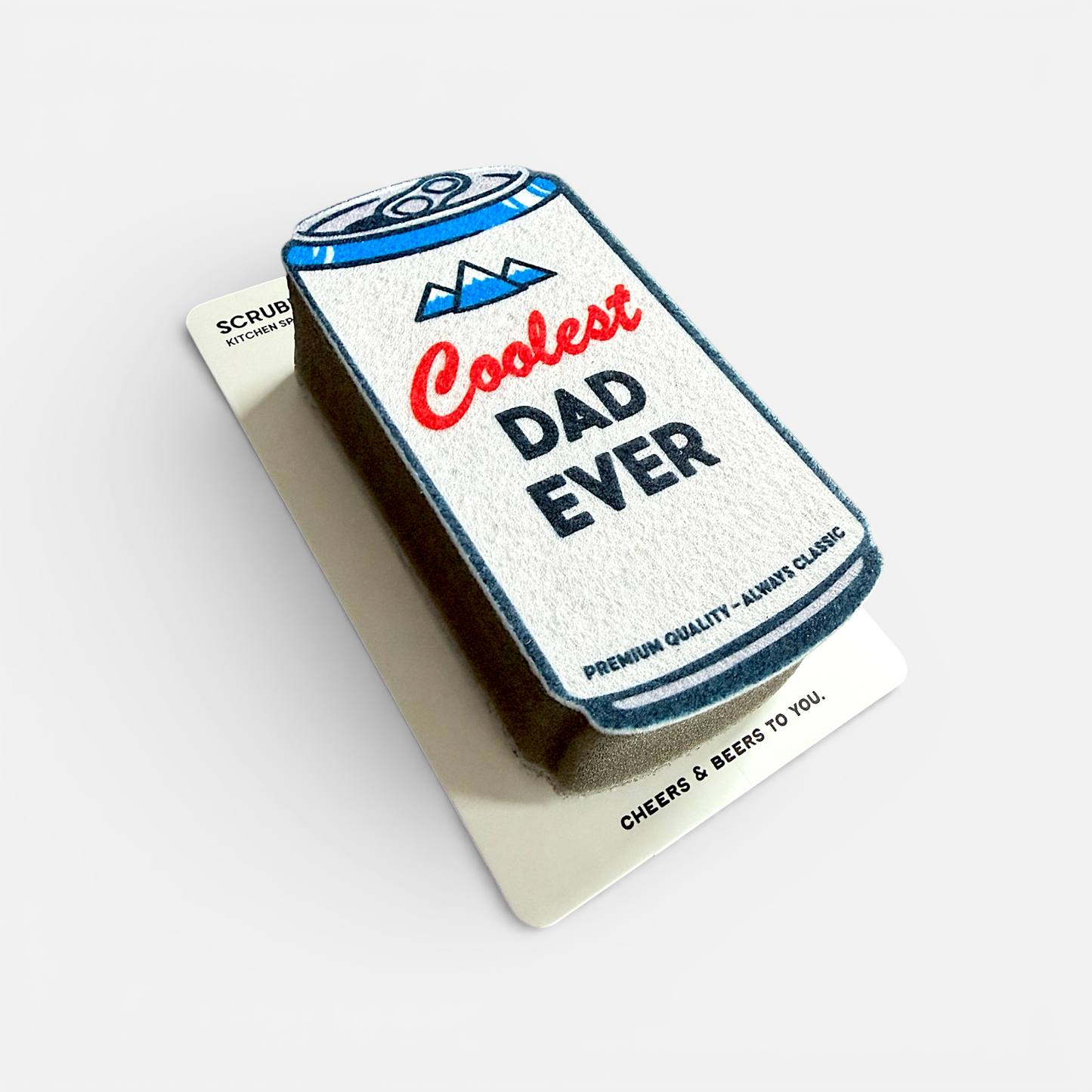 Wine Wash Co. - Beer Scrubbly - Coolest Dad