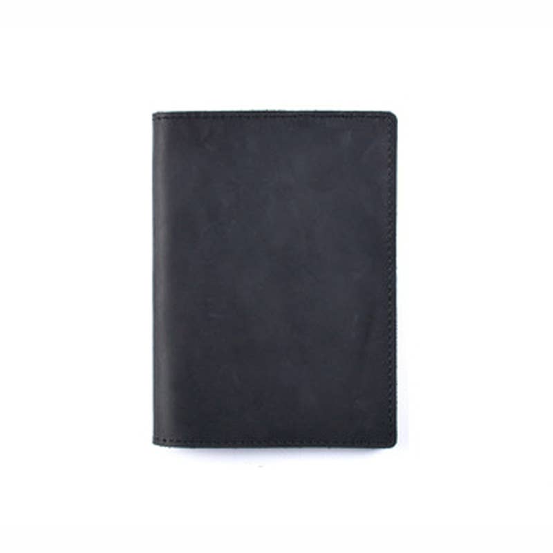 Black Genuine Leather Passport Holder Case | American Leather