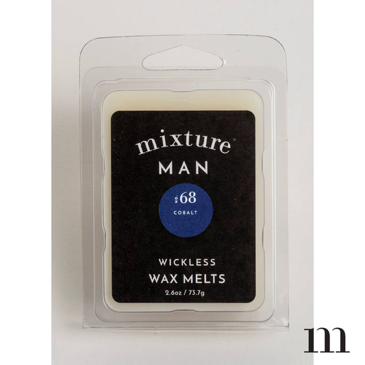 2.6 Oz Mixture Man Melts: No 68 Cobalt