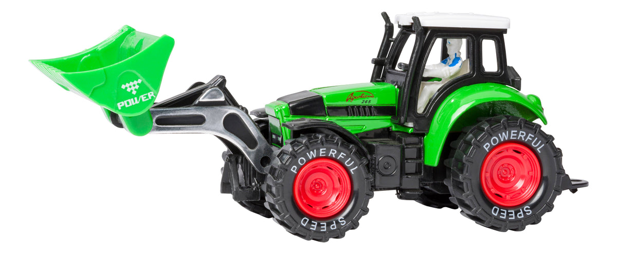 Rollin' Scoop Tractor-Toy | Toysmith