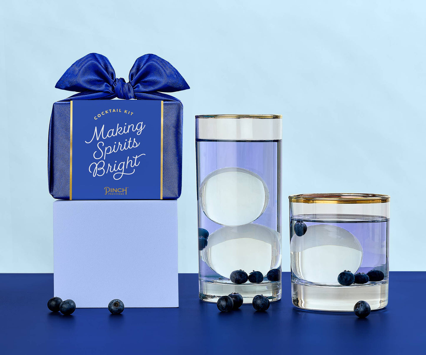 Cocktail Kit | Cobalt Blue, Holiday Gifts | Pinch