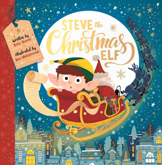 Steve the Christmas Elf | IPG