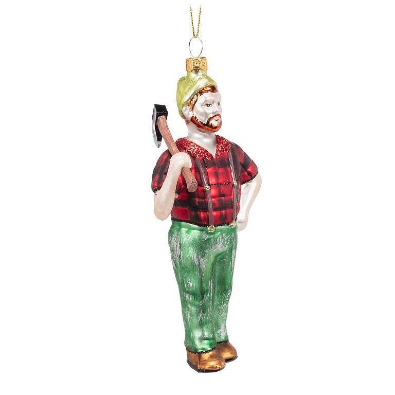 Lumberjack Ornament