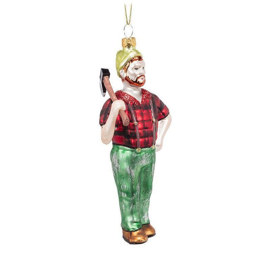 Lumberjack Ornament