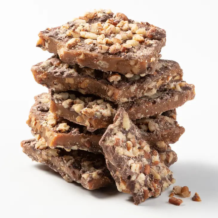 Gourmet Soft Toffee in Maple Bourbon Pecan | Dave's Sweet Tooth Toffee