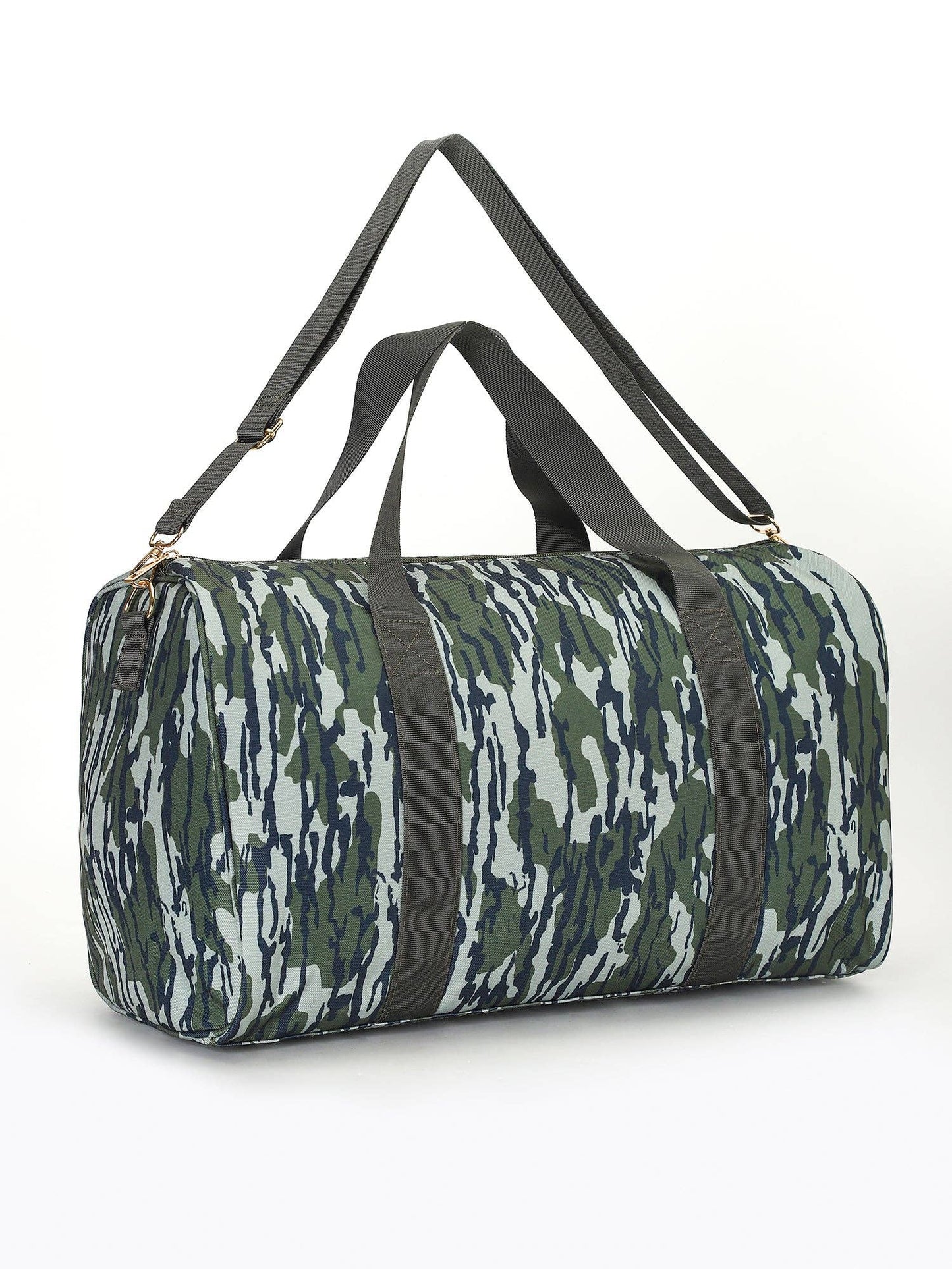 Camouflage Duffel Bag