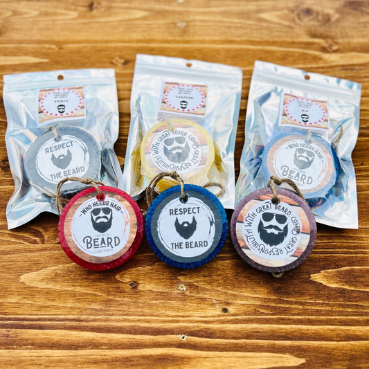 Manly BEARDED DUDES Freshies