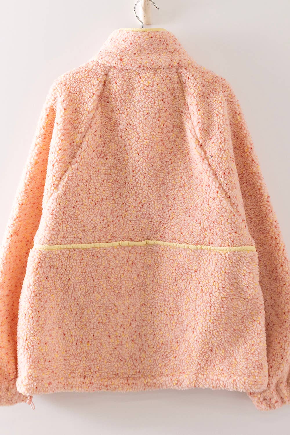Pullover Fleece Top