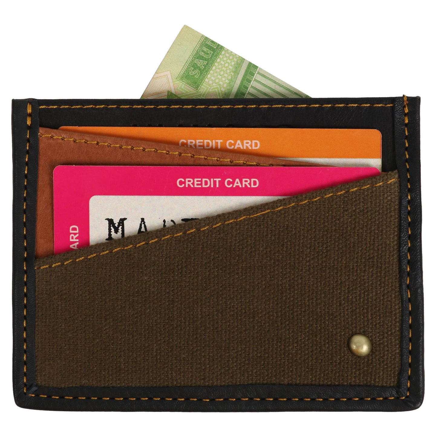 Brad Double Sided Slim Wallet