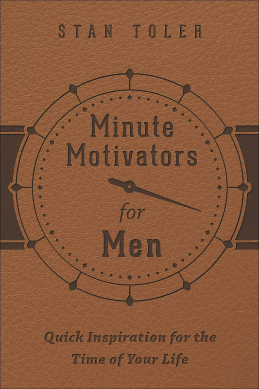 Harvest House Publishers Gift & Specialty Books - Minute Motivators for Men (Milano Softone)