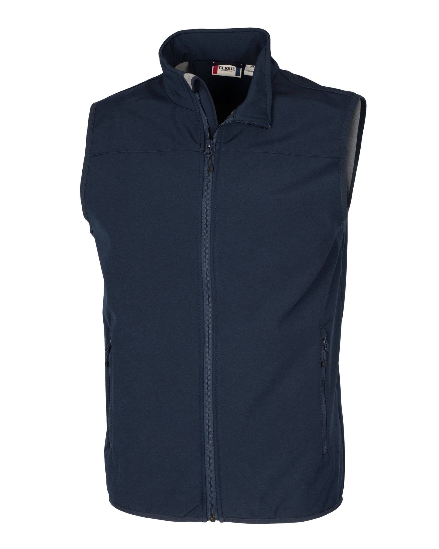 Clique Trail Softshell Vest: Pistol / XL / MQO00068
