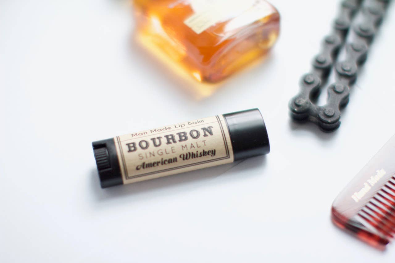 Bourbon Lip Balm | The Little Flower Soap Co