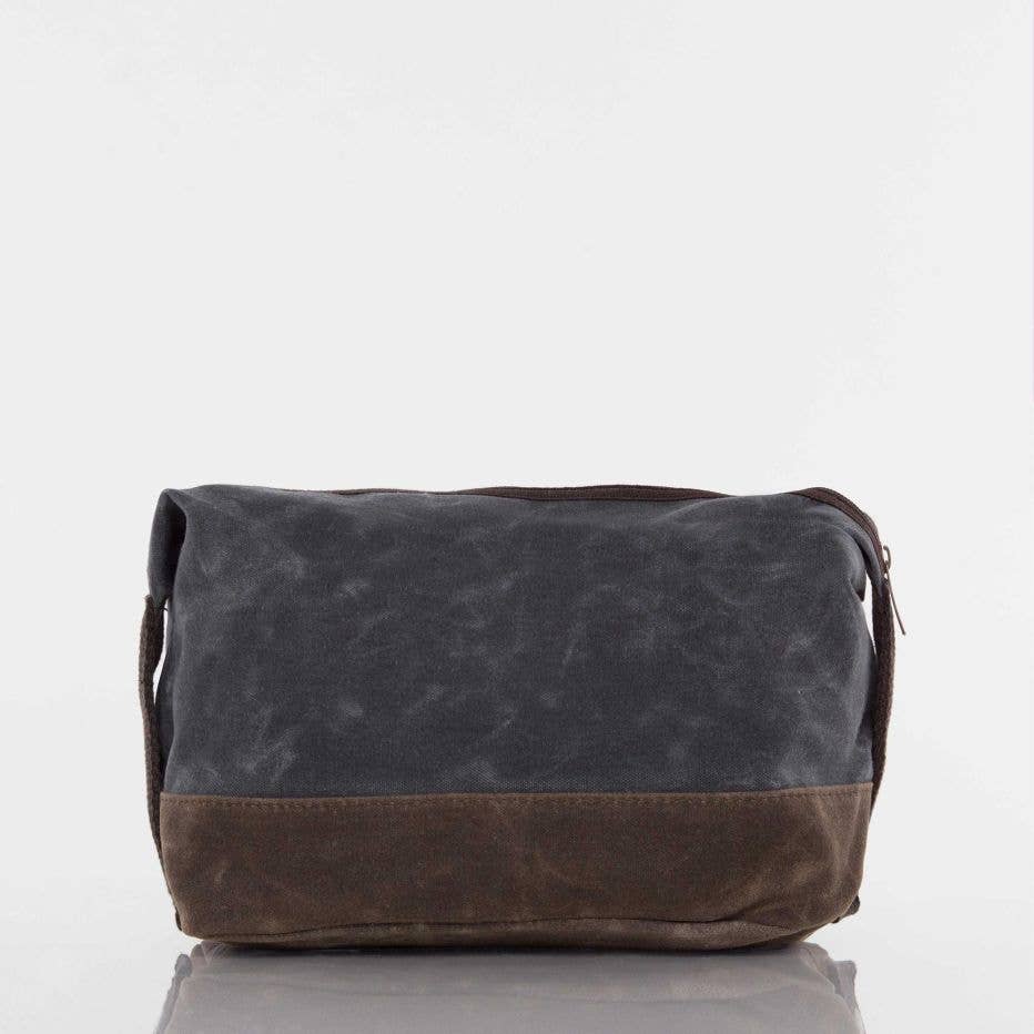 CB STATION - Waxed Dopp Kit