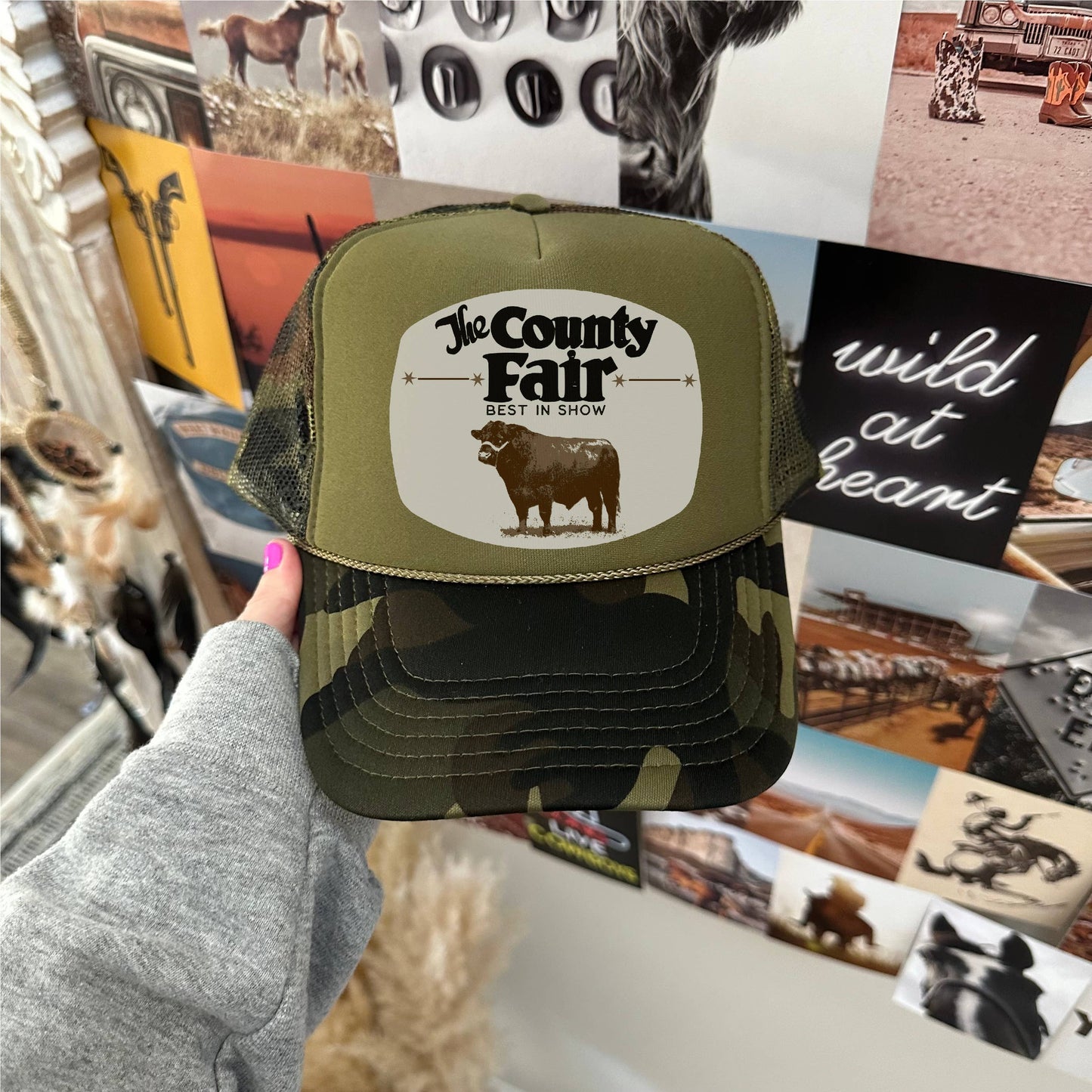 County Fair Trucker