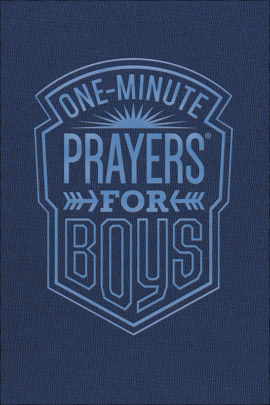 One Minute Prayer For Boys | Harvest House