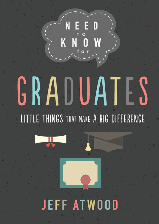 Need To Know For Graduates | Harvest House