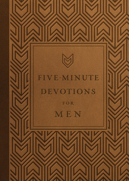 Five Minute Devotions For Men | Harvest House