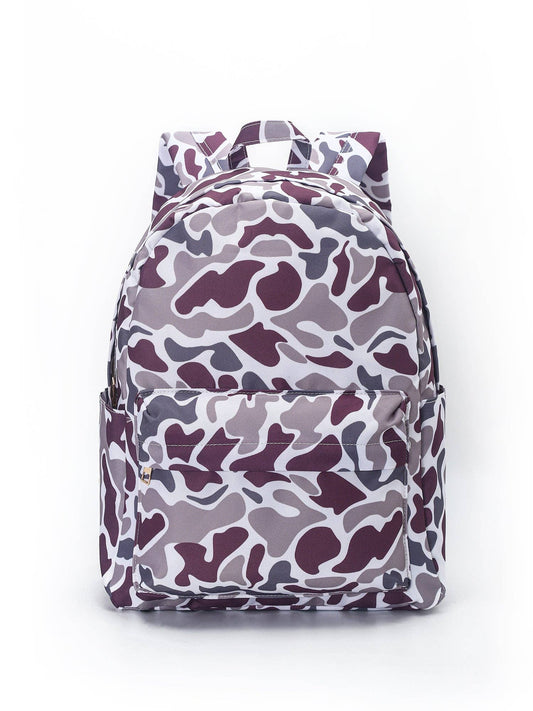 Camouflage Kids Backpack | Sassy Kids