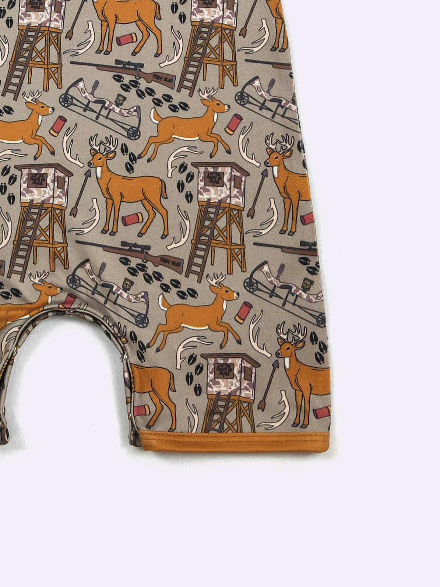 Hunter Post Boy Romper
