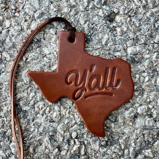 TX Shape Y'all Air Flair: Brown / Cowboy Cologne