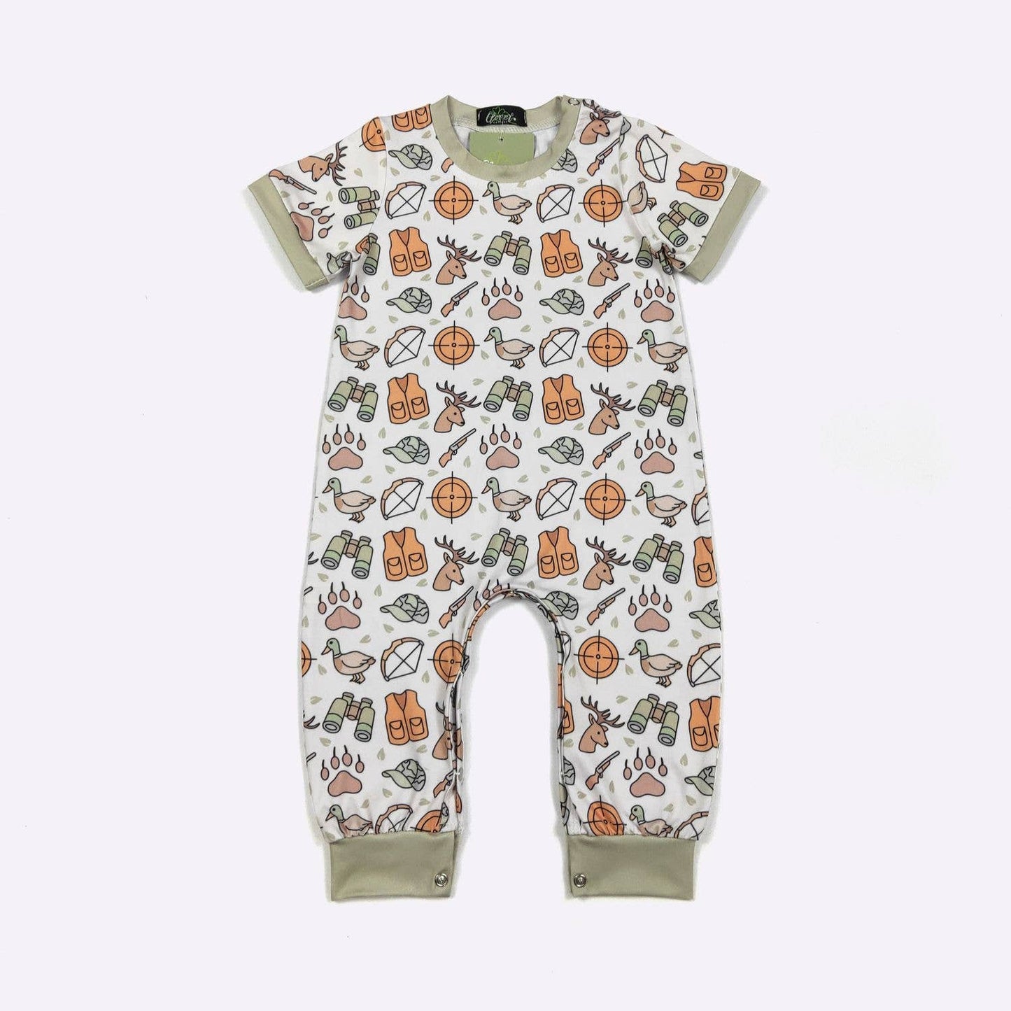 Outdoor Hunt Boy Romper