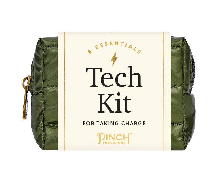 Tech Kit /Unique Tech Gifts in Green | Pinch