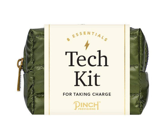 Tech Kit /Unique Tech Gifts in Green | Pinch
