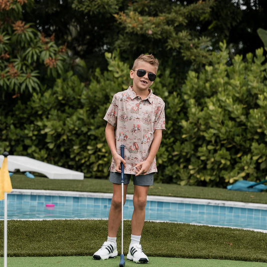 Youth Polo| Burlebo