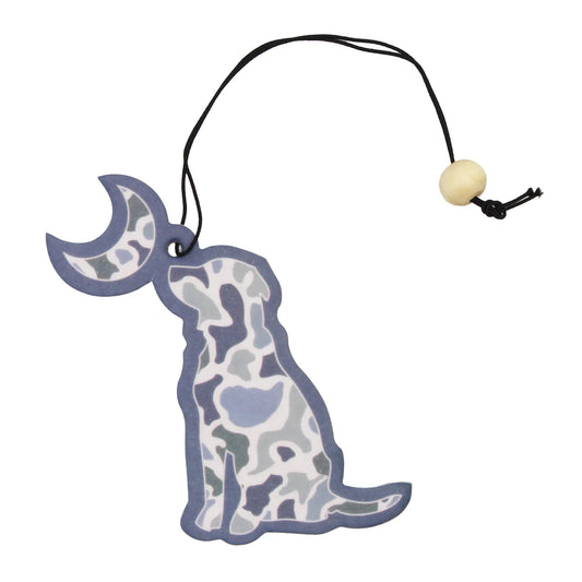 Localflage Dog & Moon Air Freshener | Local Boy Outfitters