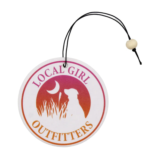 Sunset Spring ‘25 Air Freshener | Local Girl