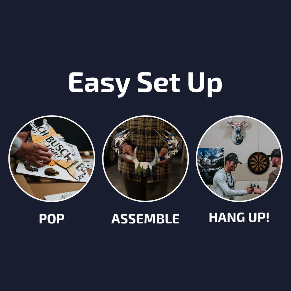 Beer Deer in Miller Genuine Draft Eagle | Kanga Cooler