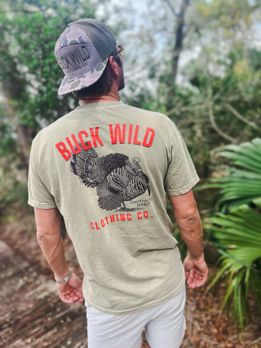 Struttin is a Habit | Buck Wild