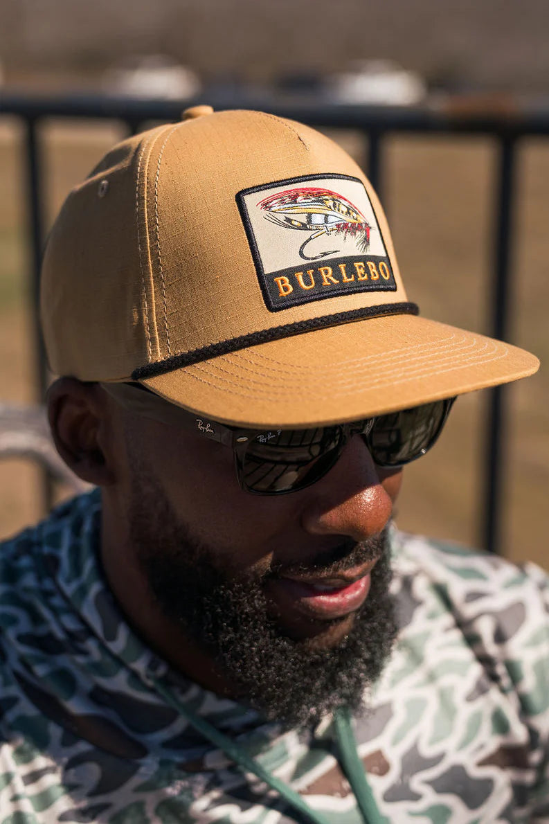 Big Fly in Coyote Tan Cap | Burlebo