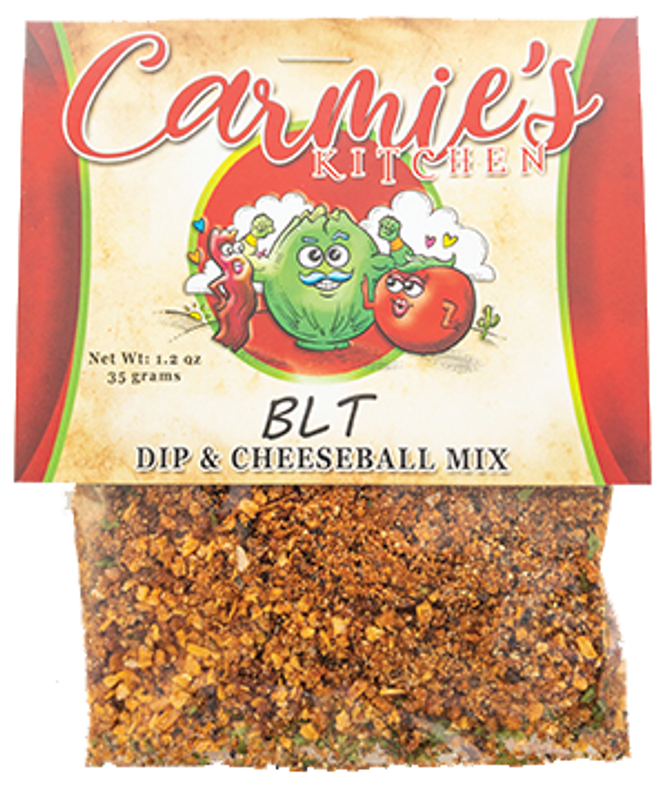 BLT Dip & Cheeseball Mix | Carmie's Kitchen