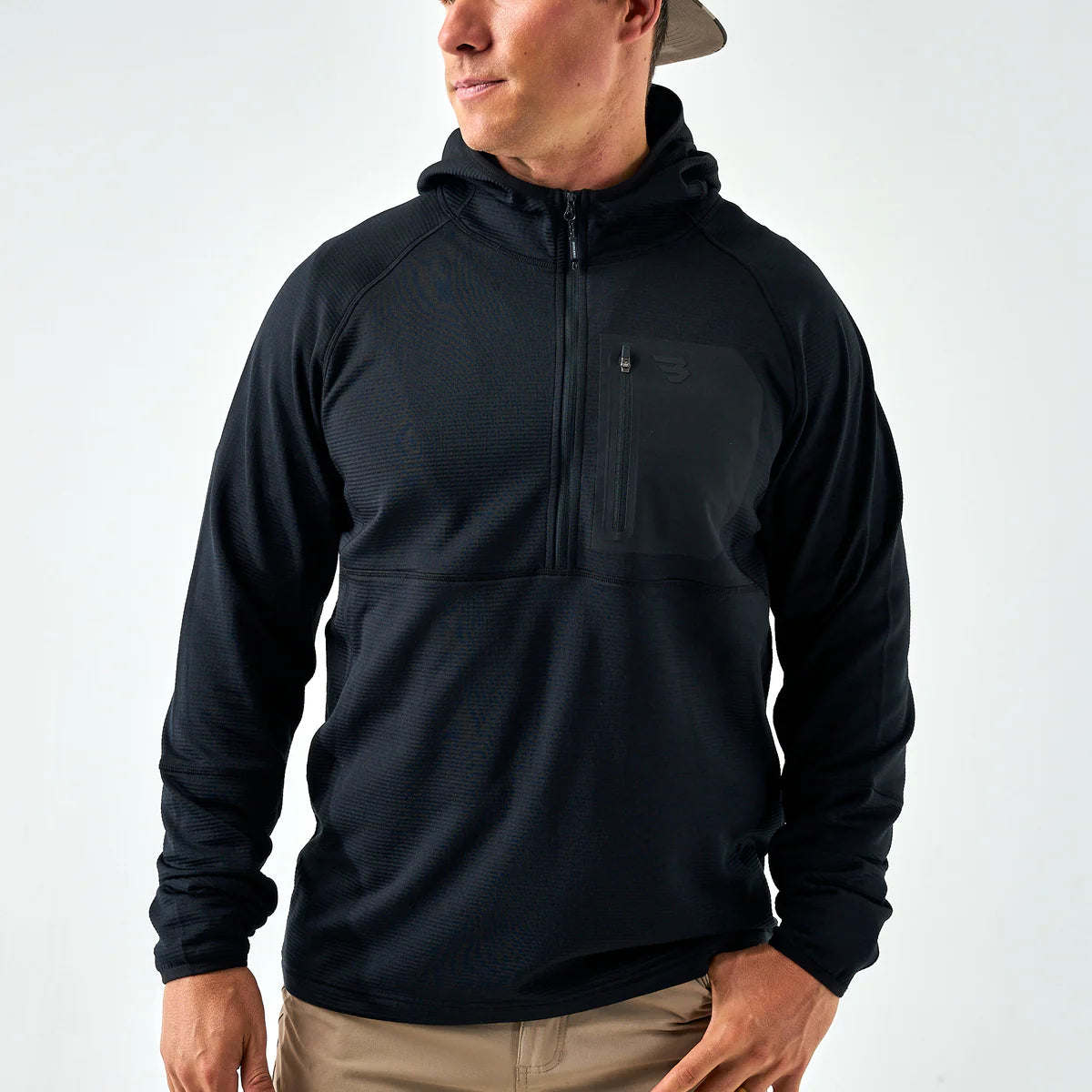 Blaze Tech Quarter Zip | Burlebo